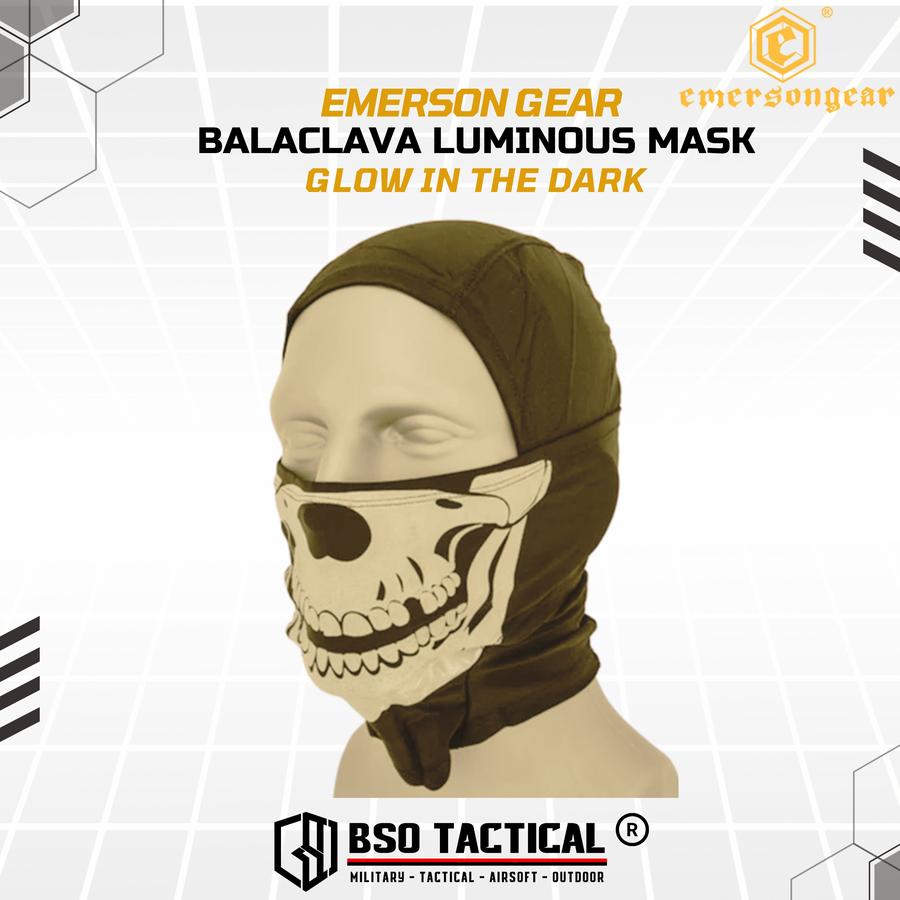 Emerson Gear Balaclava Luminous Outdoor Tactical Mask Glow In The Dark