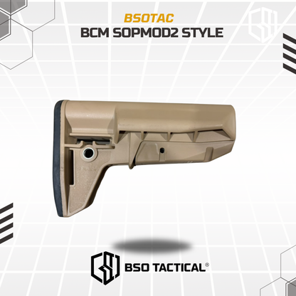 Popor BCM Sopmod 2 Style Tactical Buttstock