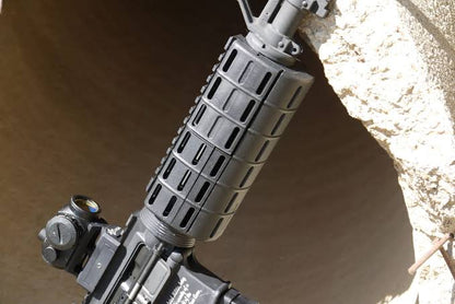 RIS Tapco Intrafuse Carbine AR Handguard Picatinny Rails Polymer