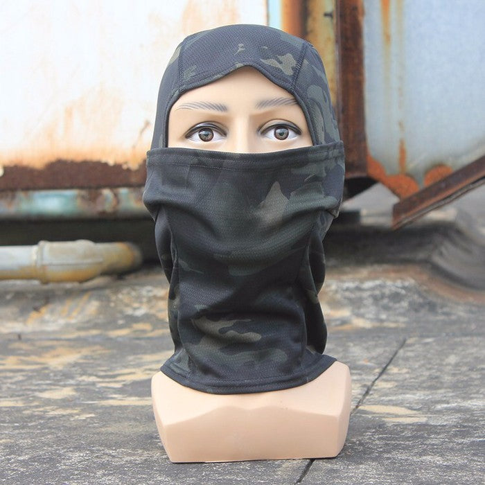 Masker Balaclava Rattlesnake Full Face Tactical Outdoor Mask