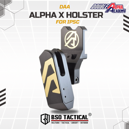 DAA Alpha X Holster for IPSC - ORIGINAL
