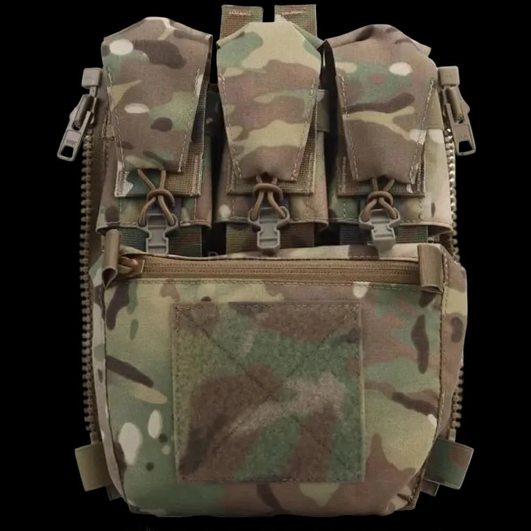 Tas Ransel Belakang FCPC Style V5 Back Back Panel Adaptation Banger Pouch Backpack ZIP