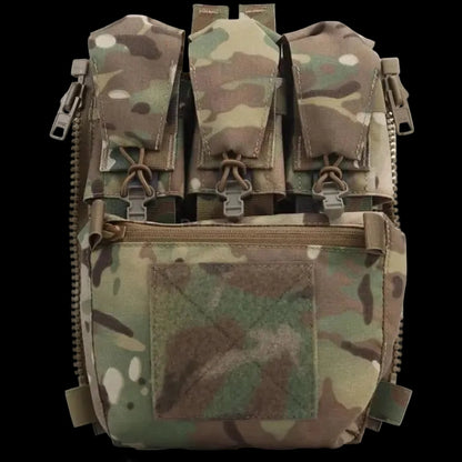 Tas Ransel Belakang FCPC Style V5 Back Back Panel Adaptation Banger Pouch Backpack ZIP