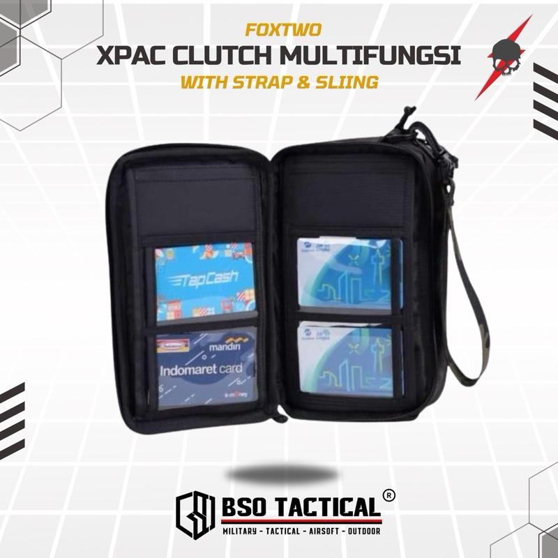 FOX TWO Handbag XPAC Clutch Sling Bag Multifungsi Pocket EDC ORIGINAL Foxtwo
