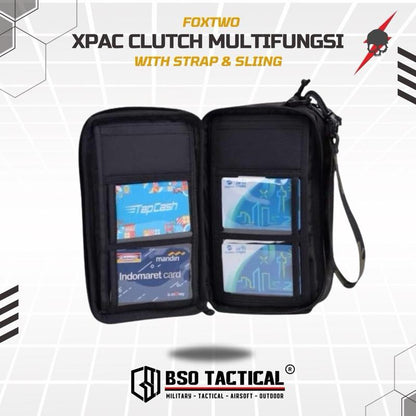 FOX TWO Handbag XPAC Clutch Sling Bag Multifungsi Pocket EDC ORIGINAL Foxtwo