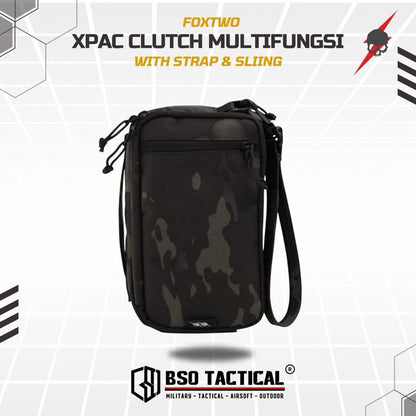 FOX TWO Handbag XPAC Clutch Sling Bag Multifungsi Pocket EDC ORIGINAL Foxtwo