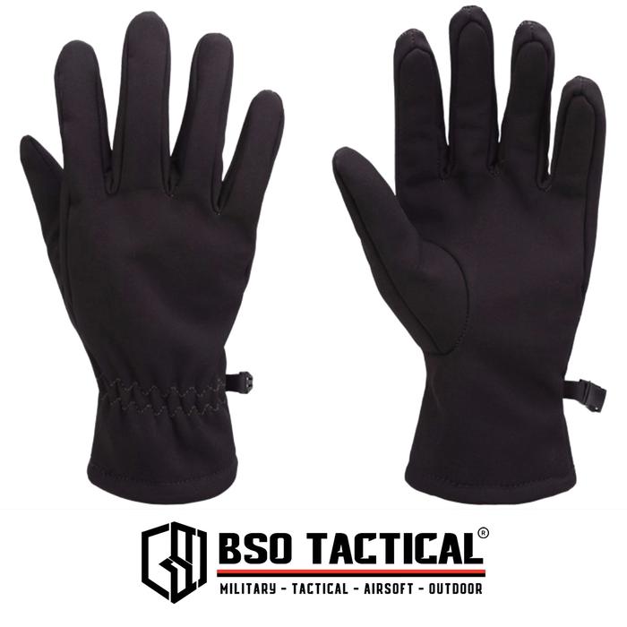 Sarung Tangan Thermal Outdoor Glove Sharkskin Softshell Sport Camo Full Finger Waterproof Windproof Fleece Bahan Nylon Polyester Polar Hangat