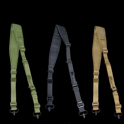 Sling Tactical FC Style 2 Point QD Adjustable Shoulder Sling Outdoor Multifungsi