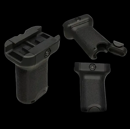 FMA Tactical TD Vertical Foregrip Airsoft Grip 20mm Picatinny Rail