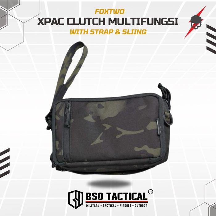 FOX TWO Handbag XPAC Clutch Sling Bag Multifungsi Pocket EDC ORIGINAL Foxtwo