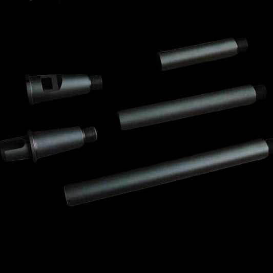 Outer Barrel M 4 Airsoft AEG GBBR Customizeable CCW 4 Pcs Set Full Metal Adjustable
