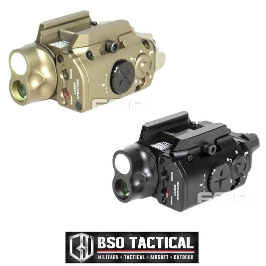 FMA Tactical Flashlight SF XVL2 IRC LED Light Red Laser Metal