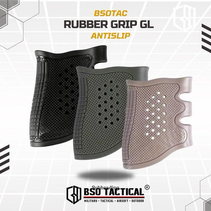 Rubber Grip Type 1 Tactical for GL Series Handle Protector Antiskid