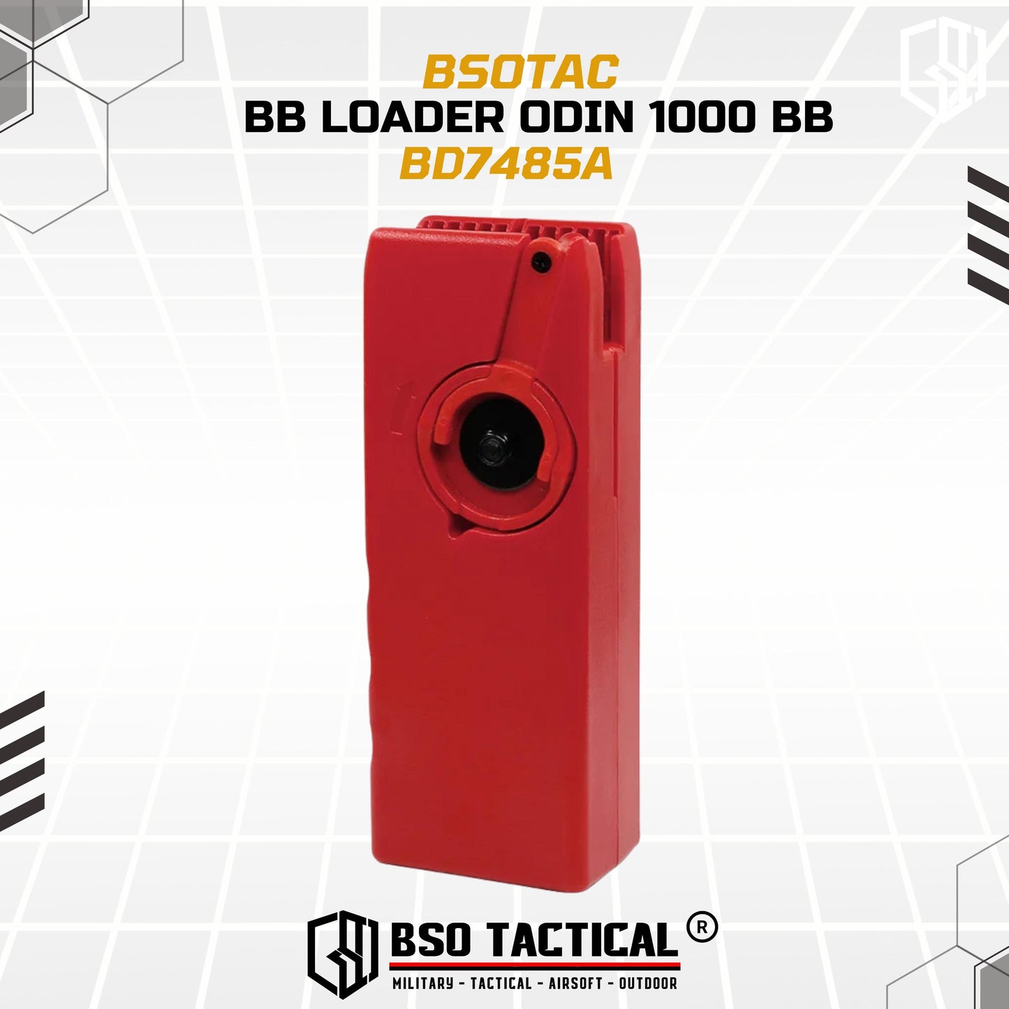 BB Loader Odin Style 1000 BB for M 4 556 Mag AEG Midcap Hicap