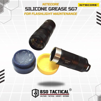 Nitecore Flashlight Silicon Grease SG7 Pelumas Senter