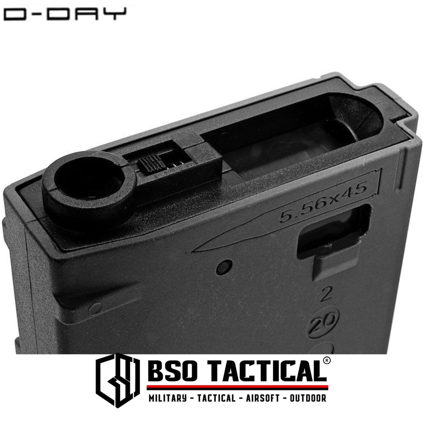Mag Kerek DMAG M 4 ( D-Day ) 350rd Hicap Wheel EMM AEG Polymer