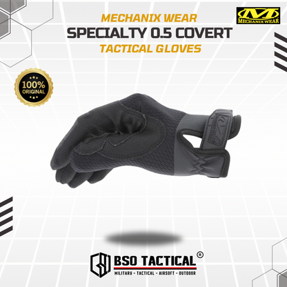 Sarung Tangan Outdoor Mechanix Wear Glove Specialty 0.5mm Covert - ORIGINAL
