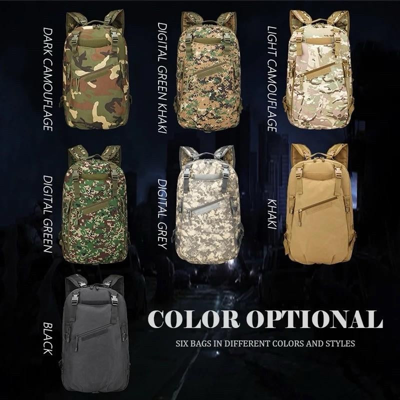 Tas Ransel Multifungsi Molle 35L Outdoor Backpack Bag - TR643