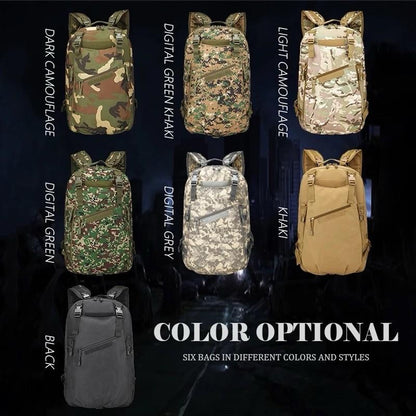 Tas Ransel Multifungsi Molle 35L Outdoor Backpack Bag - TR643