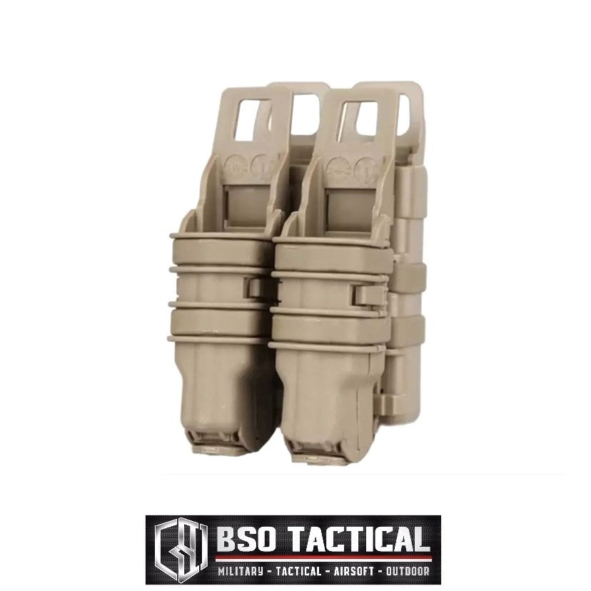 Fastmag Double Mag Pouch Single 556 Double 9mm Combo Set Holster