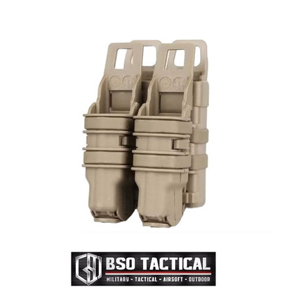 Fastmag Double Mag Pouch Single 556 Double 9mm Combo Set Holster