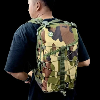 Tas Ransel Multifungsi Molle 35L Outdoor Backpack Bag - TR643