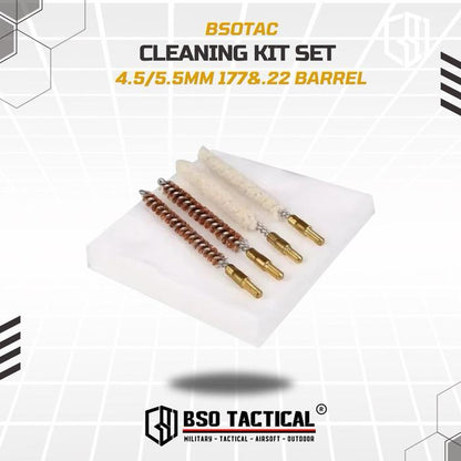 Cleaning Kit Tactical for Barrel Cleaner Kit Set
