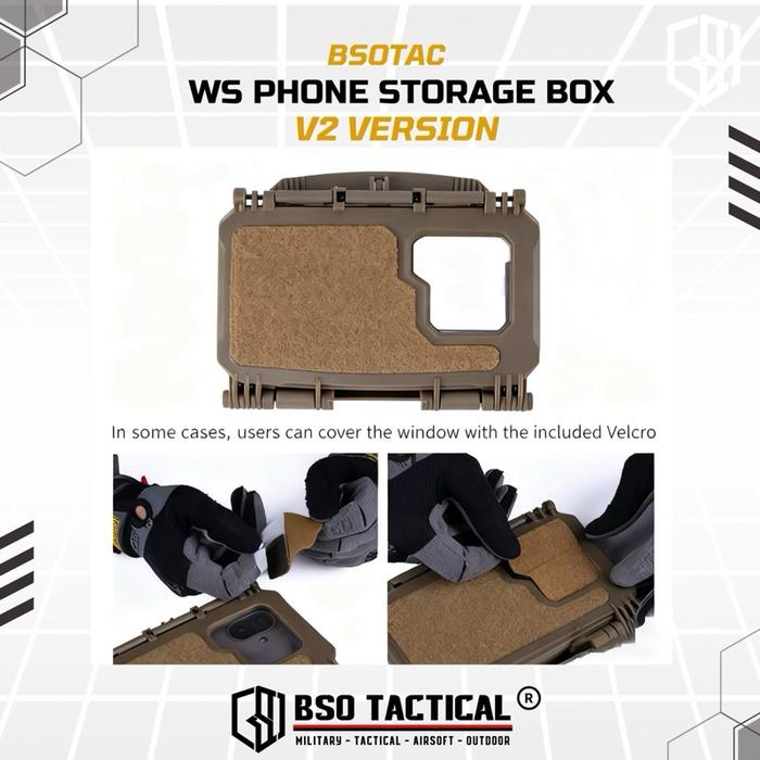 Tactical Phone Case Universal V2 Navigator Board Molle for Vest Plate Carrier