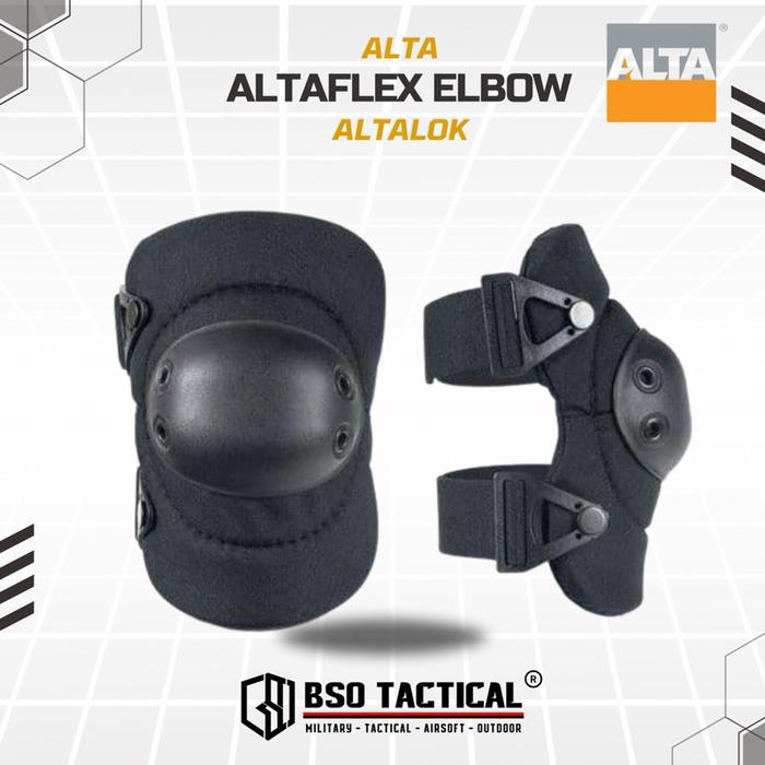 Elbow Tactical ALTA FLEX ALTALOK Elbow Pad Protection Outdoor