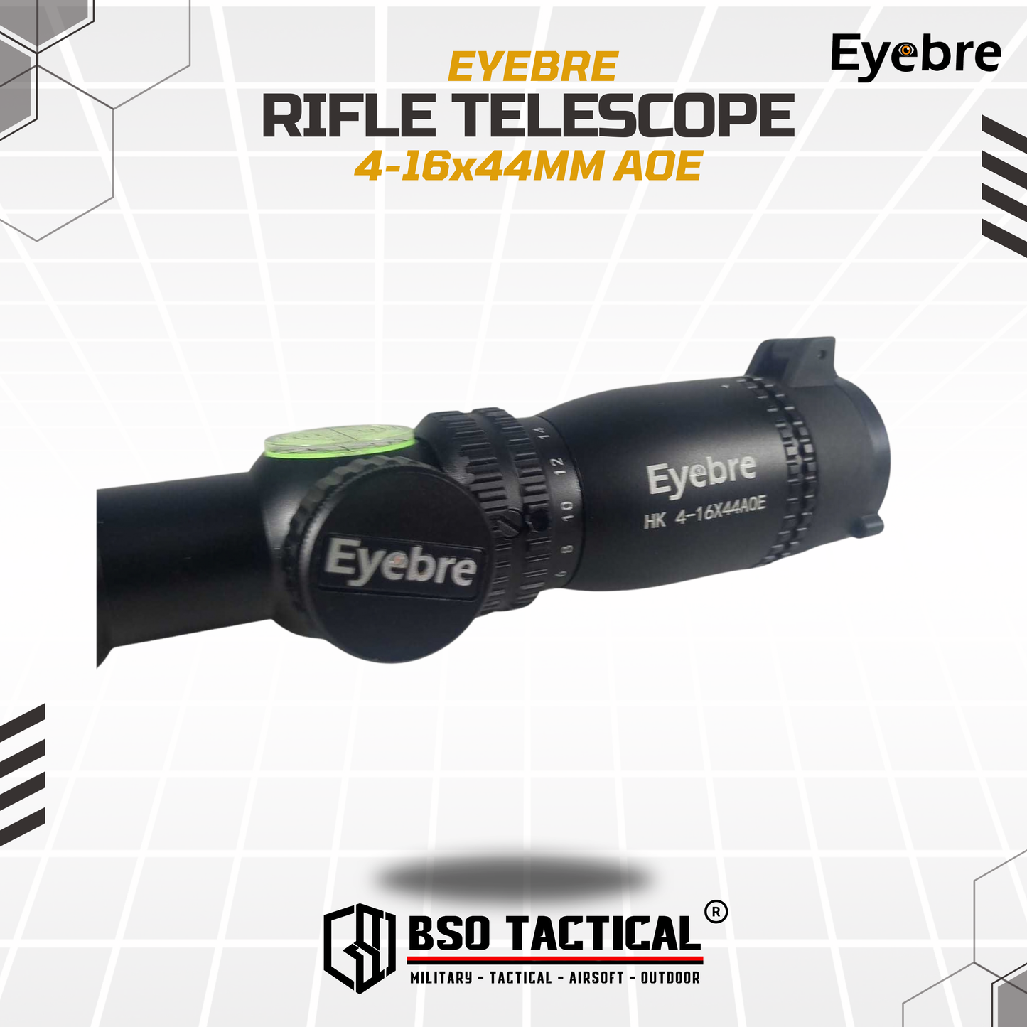 Eyebre Rifle Scope 4-16x44mm Telescope Hunting