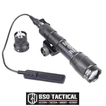 Senter Tactical SF M600 340LM Tactical Flashlight