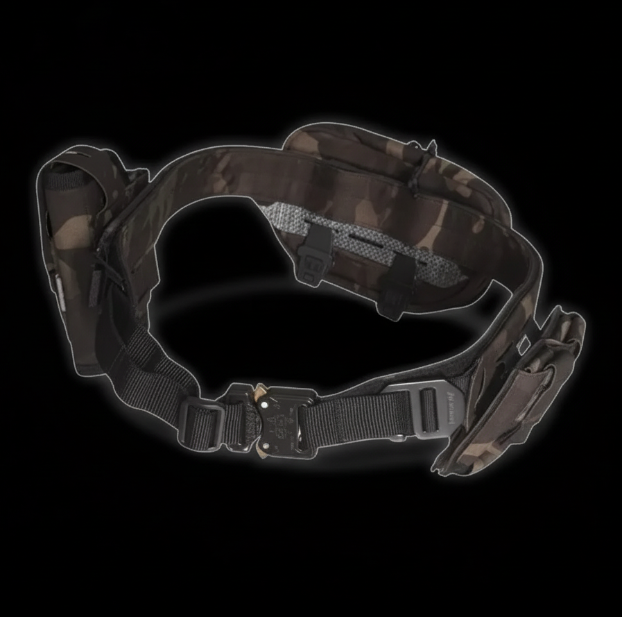Durhaim Rattle Belt Tactical Inner Outer Belt Multicam Black ORIGINAL