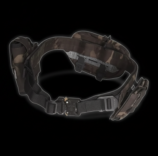 Durhaim Rattle Belt Tactical Inner Outer Belt Multicam Black ORIGINAL