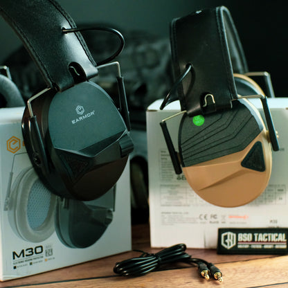 Earmor M30 MOD3 Tactical Electronic Hearing Protection IPSC - ORIGINAL