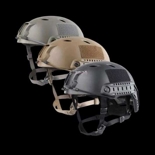 Emerson Gear Helmet Tactical FAST BJ Type Holes Adjustable Helmet - EM5659