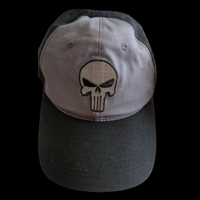 Topi Velkro Punisher Tactical Outdoor Mesh Hat Ripstop Allsize
