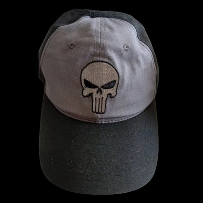 Topi Velkro Punisher Tactical Outdoor Mesh Hat Ripstop Allsize
