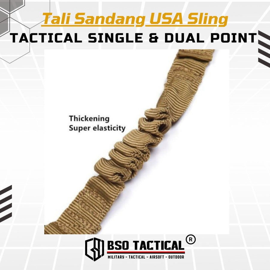 Sling Viper Tali Sandang USA Single & Dual Point Outdoor