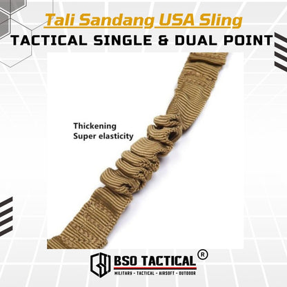 Sling Viper Tali Sandang USA Single & Dual Point Outdoor