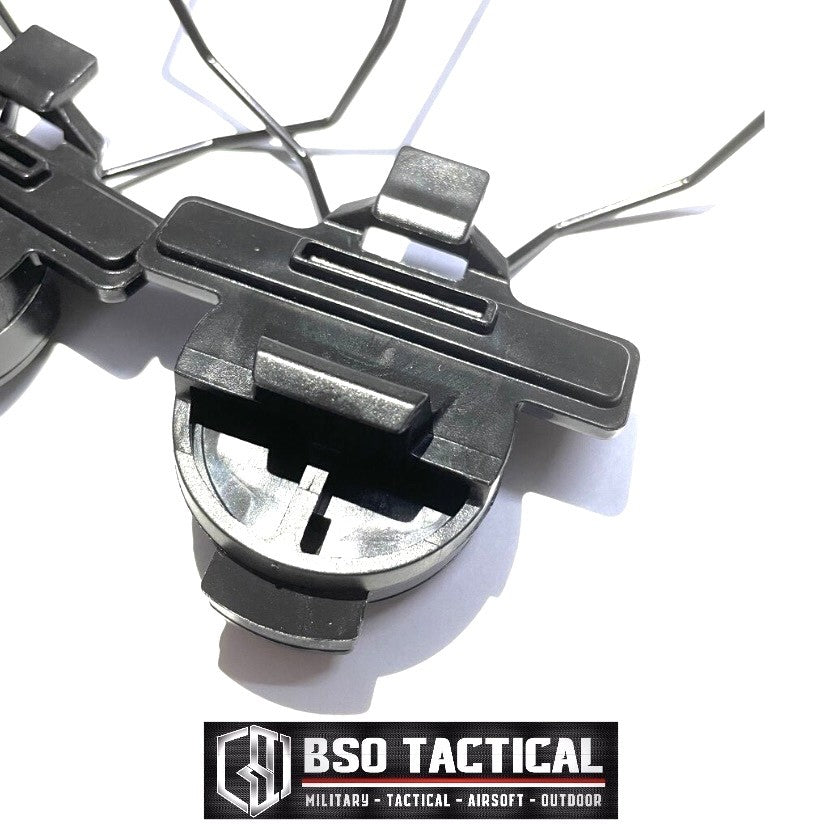 Earmor M12 QD Hearing Protection Adapter Rail for TW 3.0 Exfil Helmet