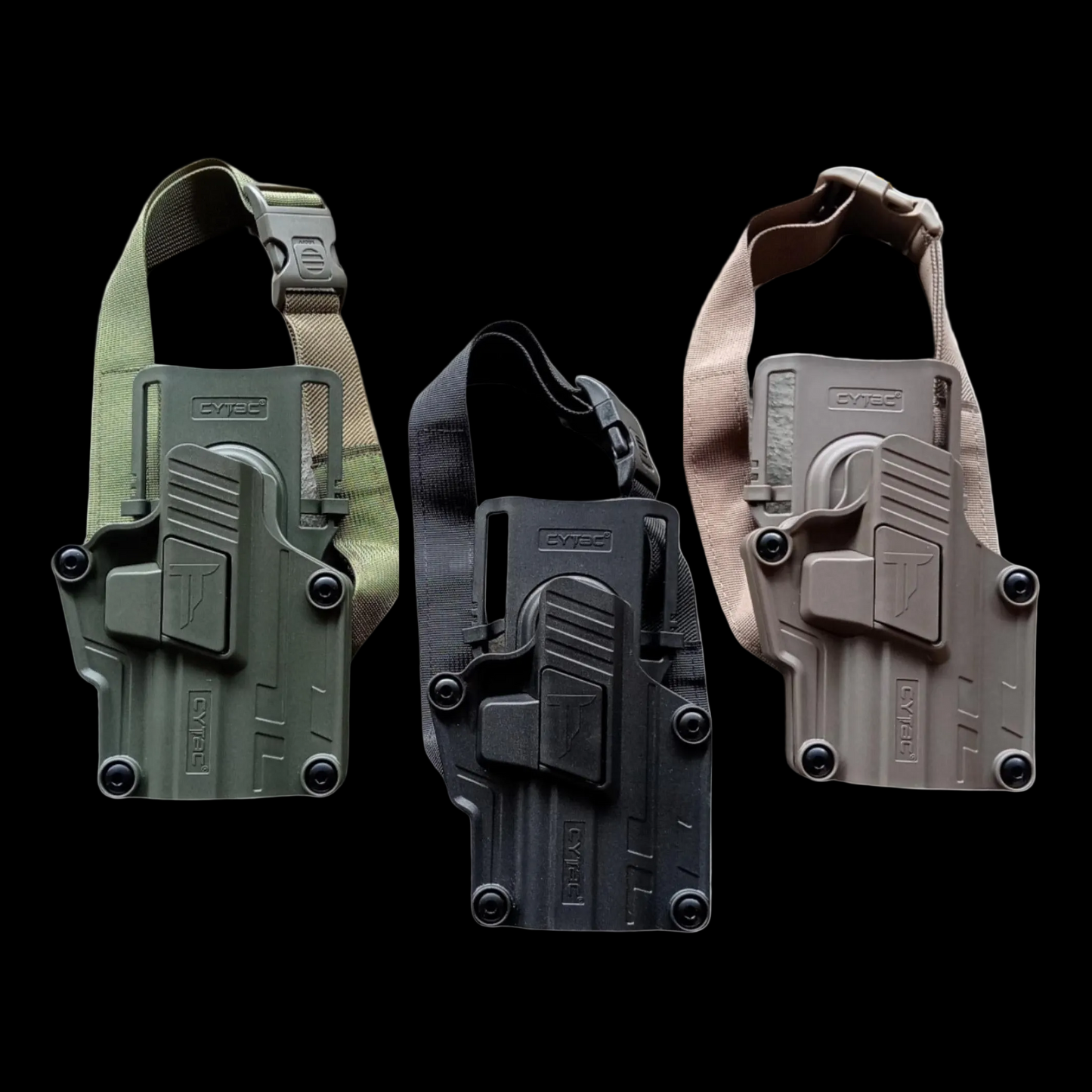 Holster Cytac Mega Fit Gen 2 Low Ride Upgraded Version Universal ORIGINAL