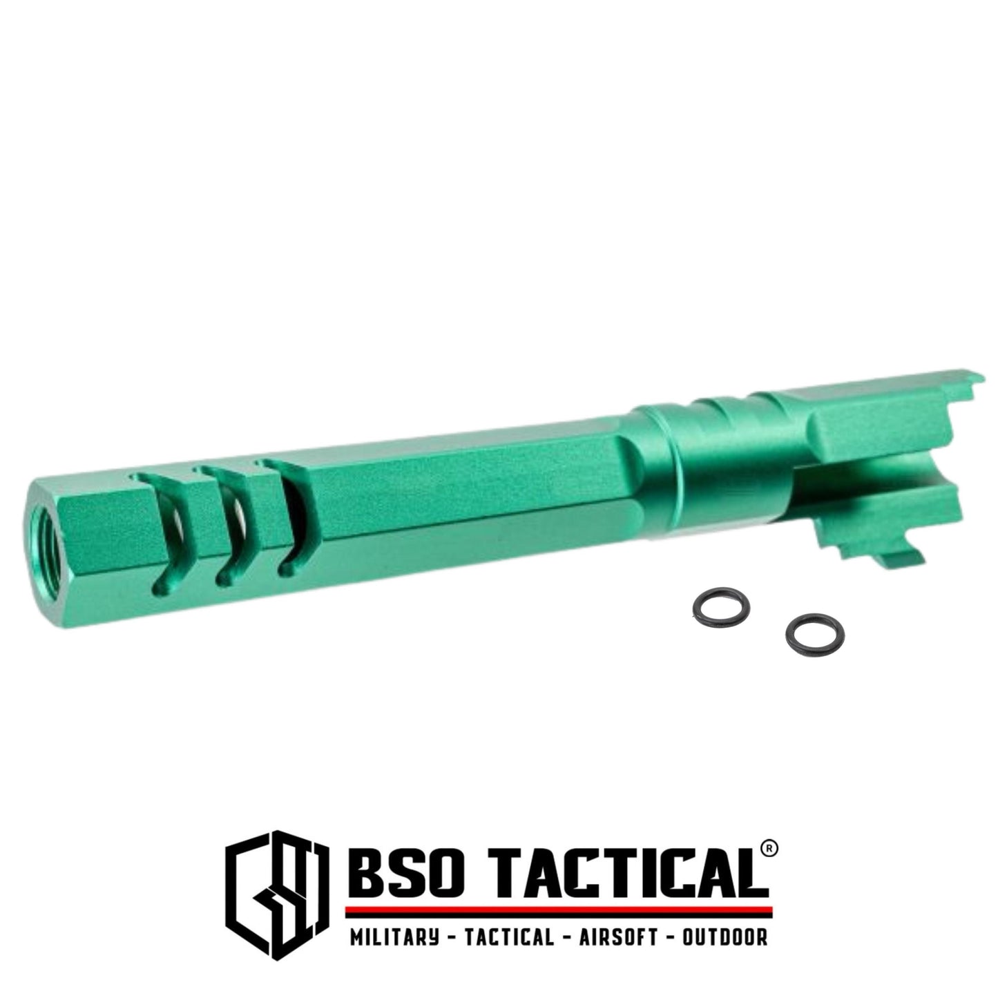 5KU Aluminum Type 2 Threaded Outer Barrel for TM Hi-Capa 5.1
