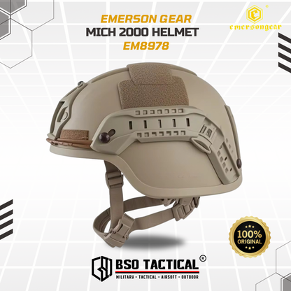 Emerson Gear MICH 2000 Tactical Helmet - EM8978 ORI