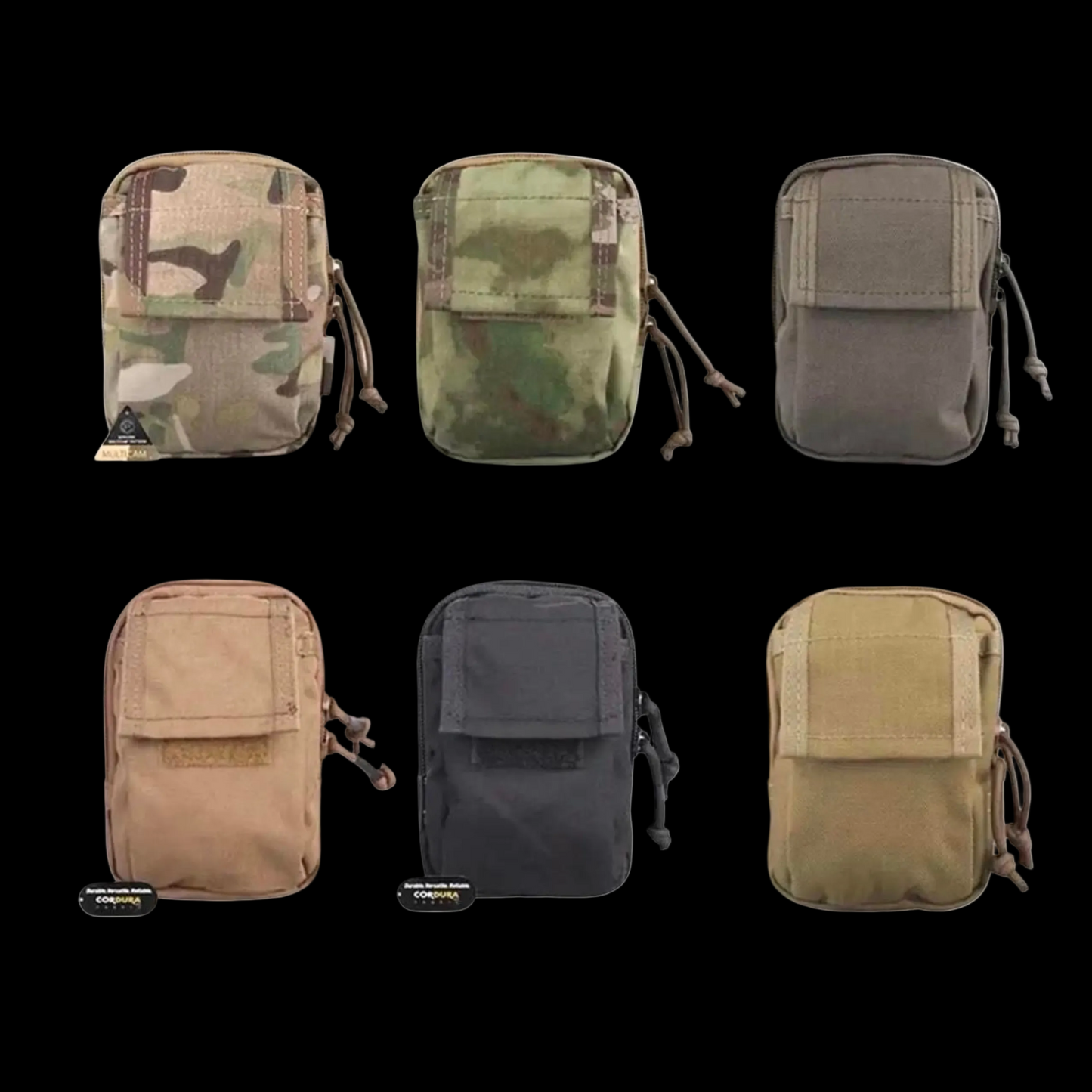 Emerson Gear Tactical Detective Waist Bag Multifunction Pouch EDC Molle Original EM8338
