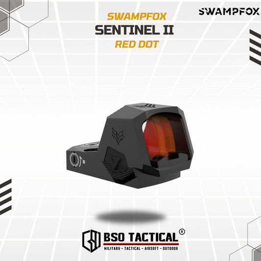 Swampfox SENTINEL II Micro Red Dot Sight