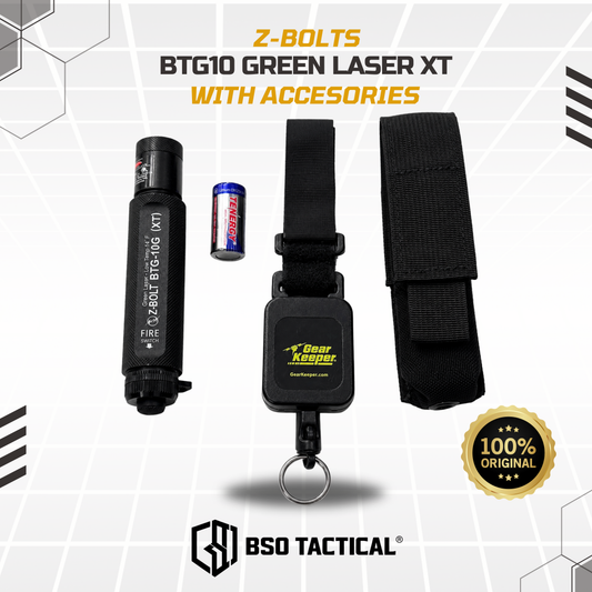 Green Laser Pointer Z-Bolt BTG10 XT Utility Field Laser - ORIGINAL