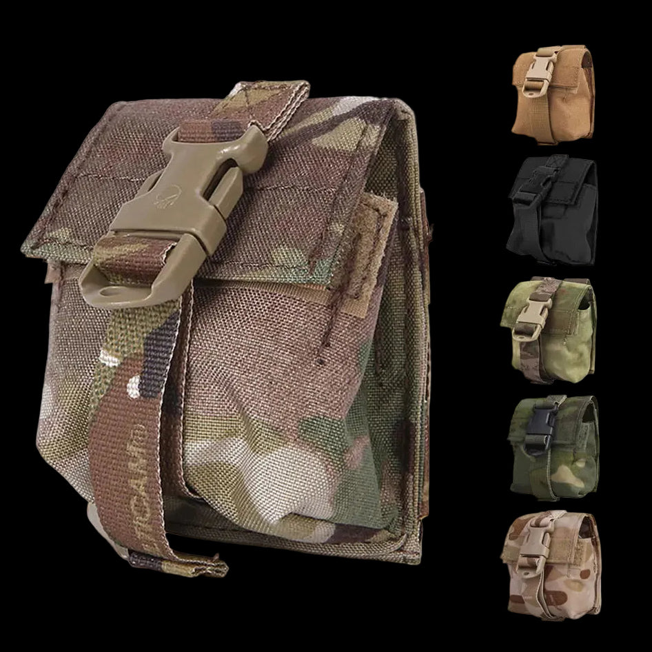 Tas Kecil Emerson Gear Single Frag Pouch LBT Style Molle Case Bag Outdoor EM6469 - ORIGINAL