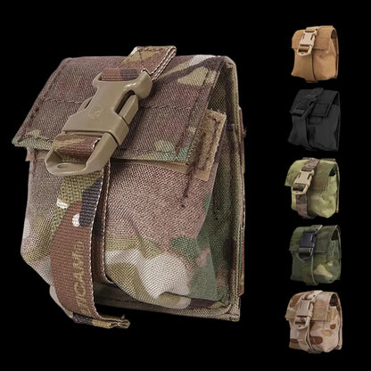 Tas Kecil Emerson Gear Single Frag Pouch LBT Style Molle Case Bag Outdoor EM6469 - ORIGINAL
