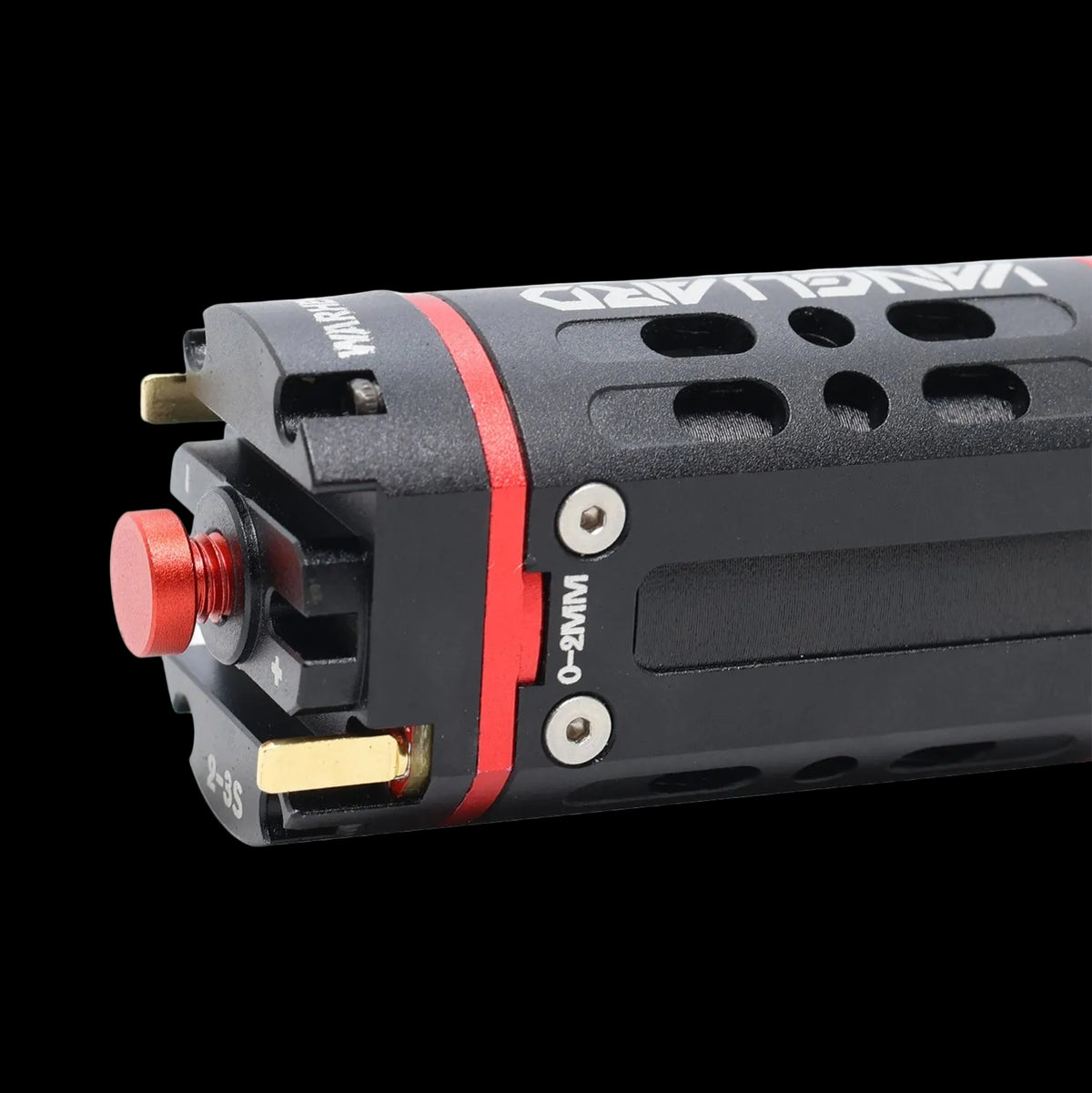 Dinamo Airsoft Warhead Vanguard Brushless Motor - 45,000 RPM & 35,000 RPM
