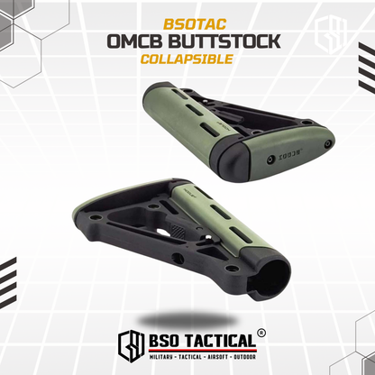 Popor Hogve OMCB Overmolded Collapsible Buttstock AEG WGG GBBR